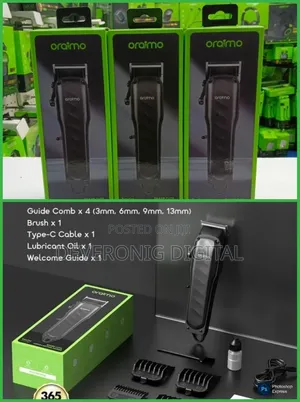 Oraimo Easy Cut Ocl-230 Super Powerful Professional Hair Clipper,