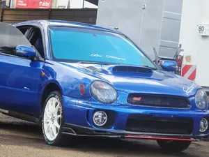 Subaru Impreza 2.0 WRX STi 2002 Blue