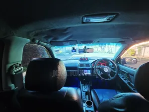 Subaru Impreza 2.0 WRX STi 2002 Blue