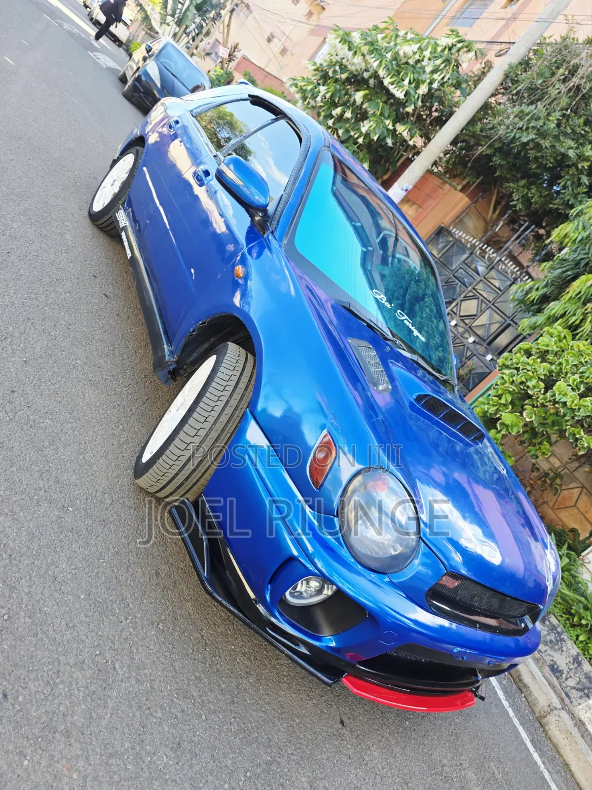 Subaru Impreza 2.0 WRX STi 2002 Blue