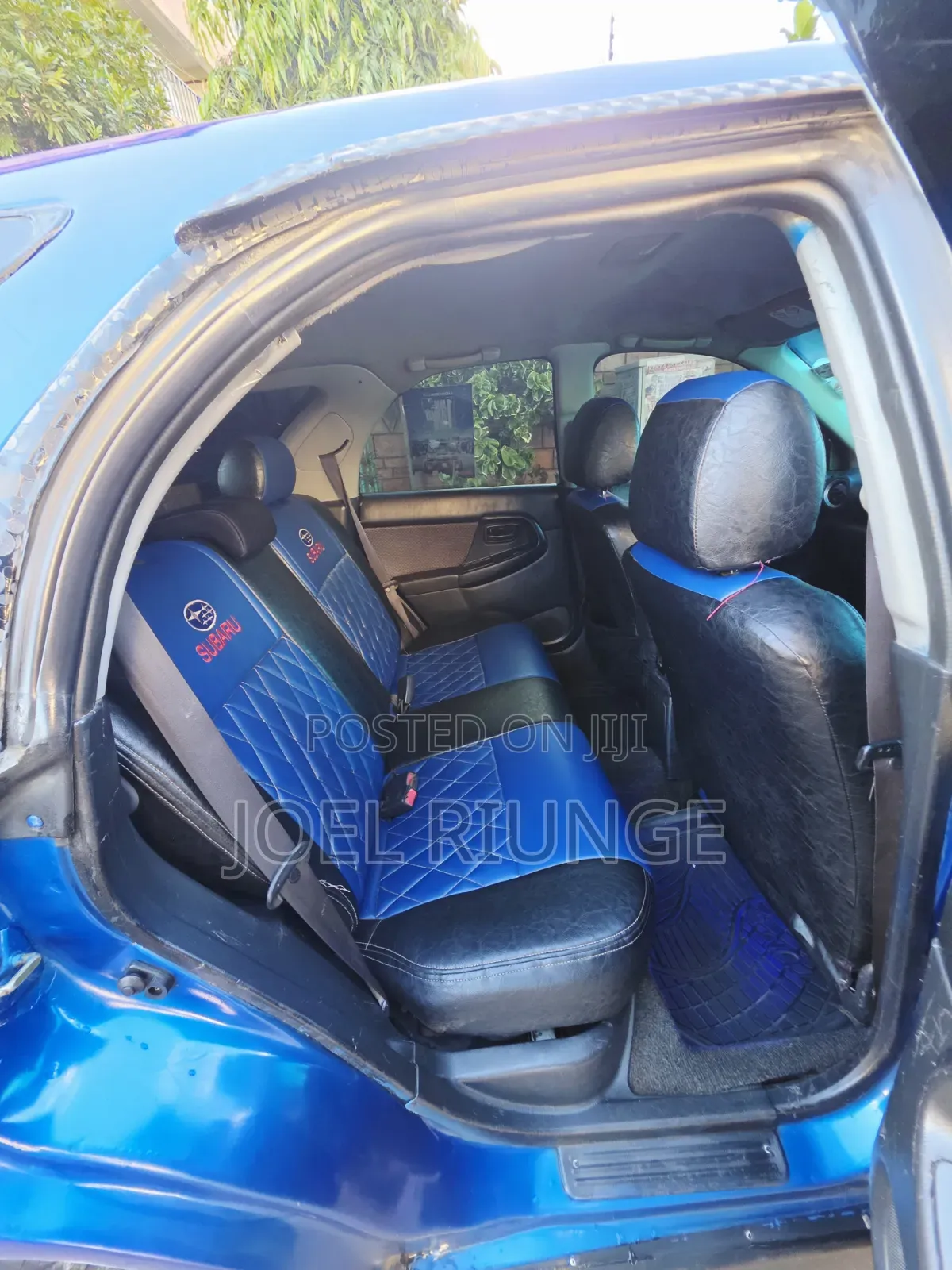 Subaru Impreza 2.0 WRX STi 2002 Blue