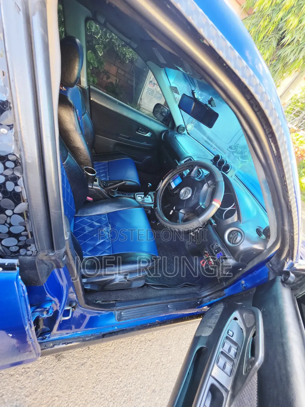 Subaru Impreza 2.0 WRX STi 2002 Blue