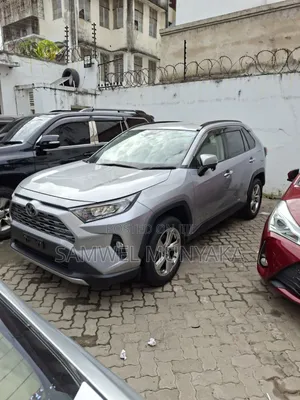 Toyota RAV4 2019 Silver