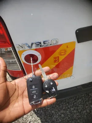 Nissan Nv350 Keys Upgrade