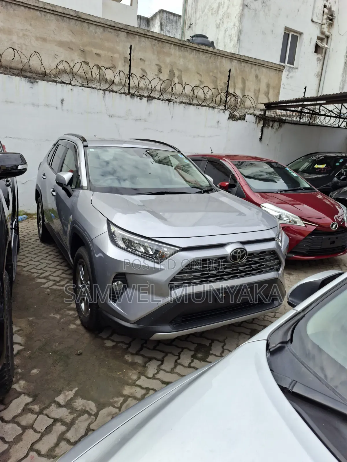 Toyota RAV4 2019 Silver