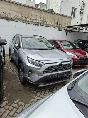 Toyota RAV4 2019 Silver