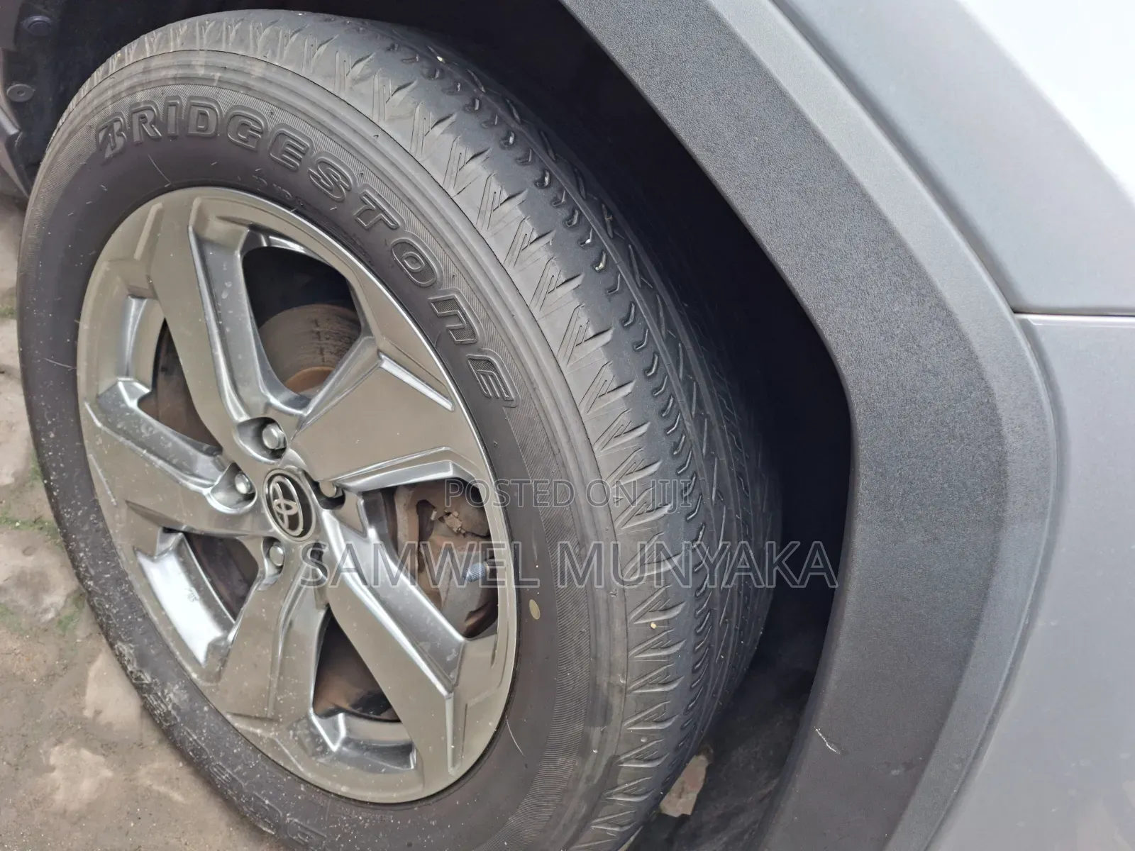Toyota RAV4 2019 Silver