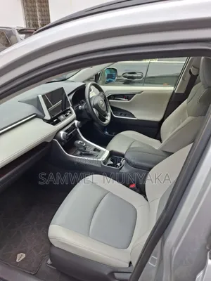 Toyota RAV4 2019 Silver
