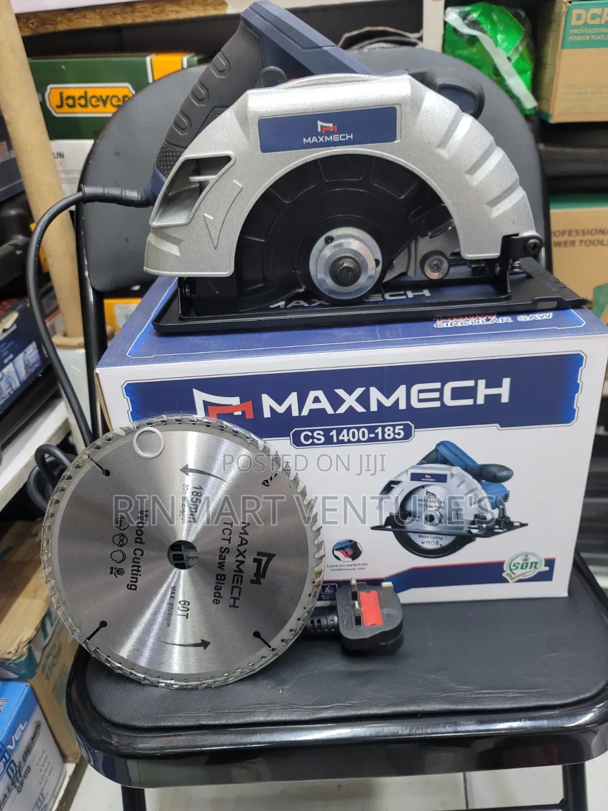 Maxmech Circular Saw 1400w/ Circular Saw 7 "Maxmech