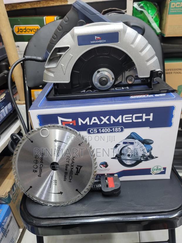 Maxmech Circular Saw 1400w/ Circular Saw 7 "Maxmech - thumbnail 2