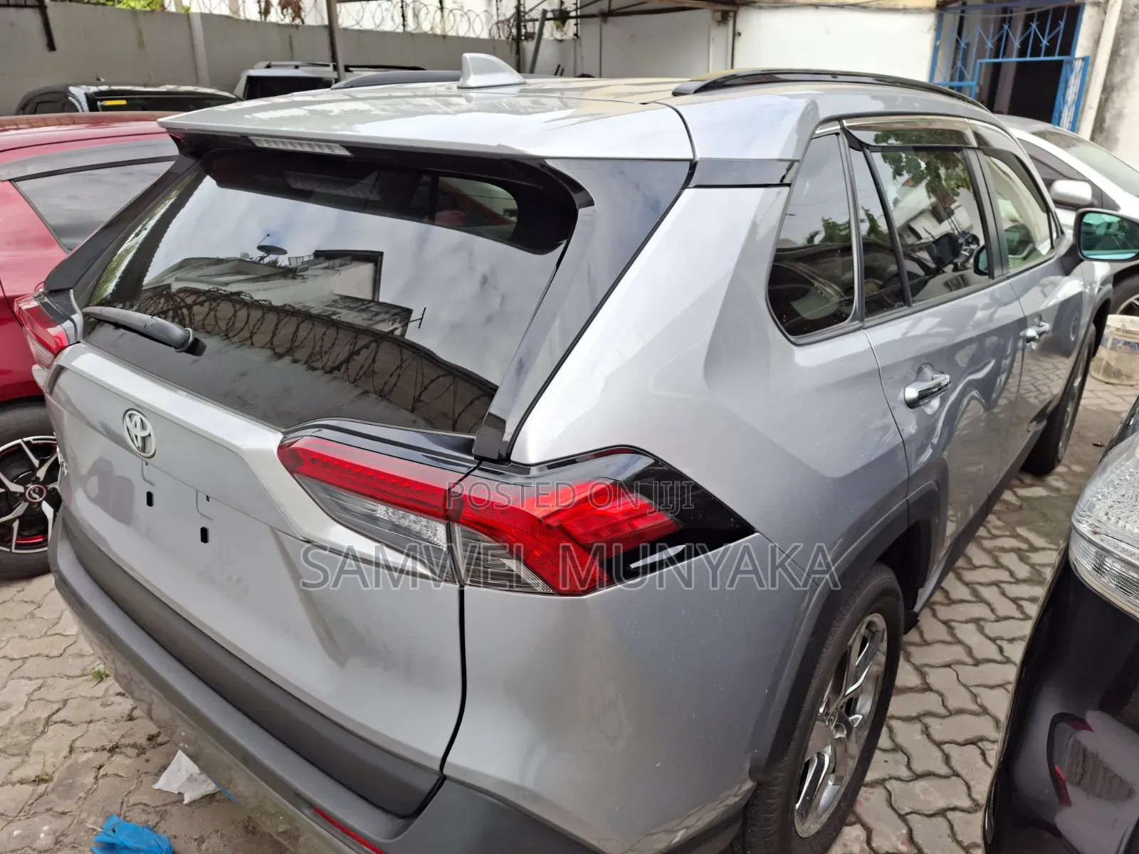 Toyota RAV4 2019 Silver