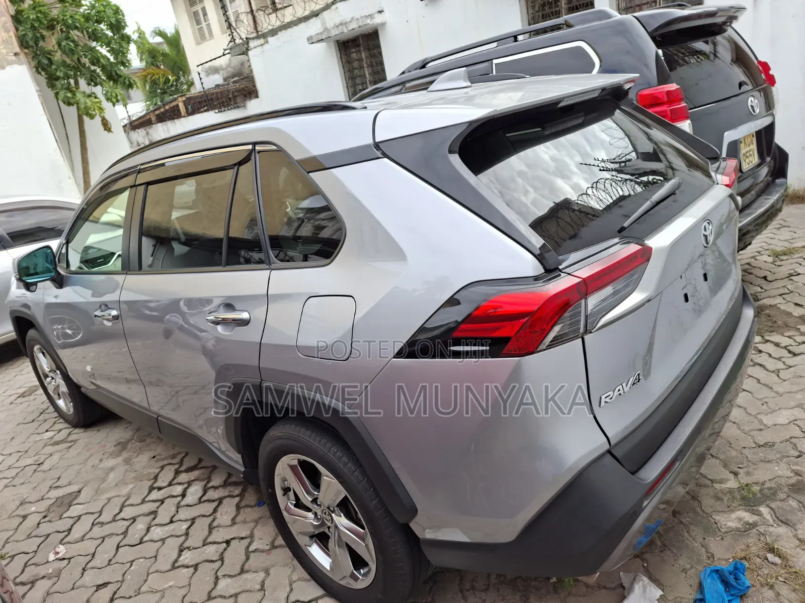 Toyota RAV4 2019 Silver