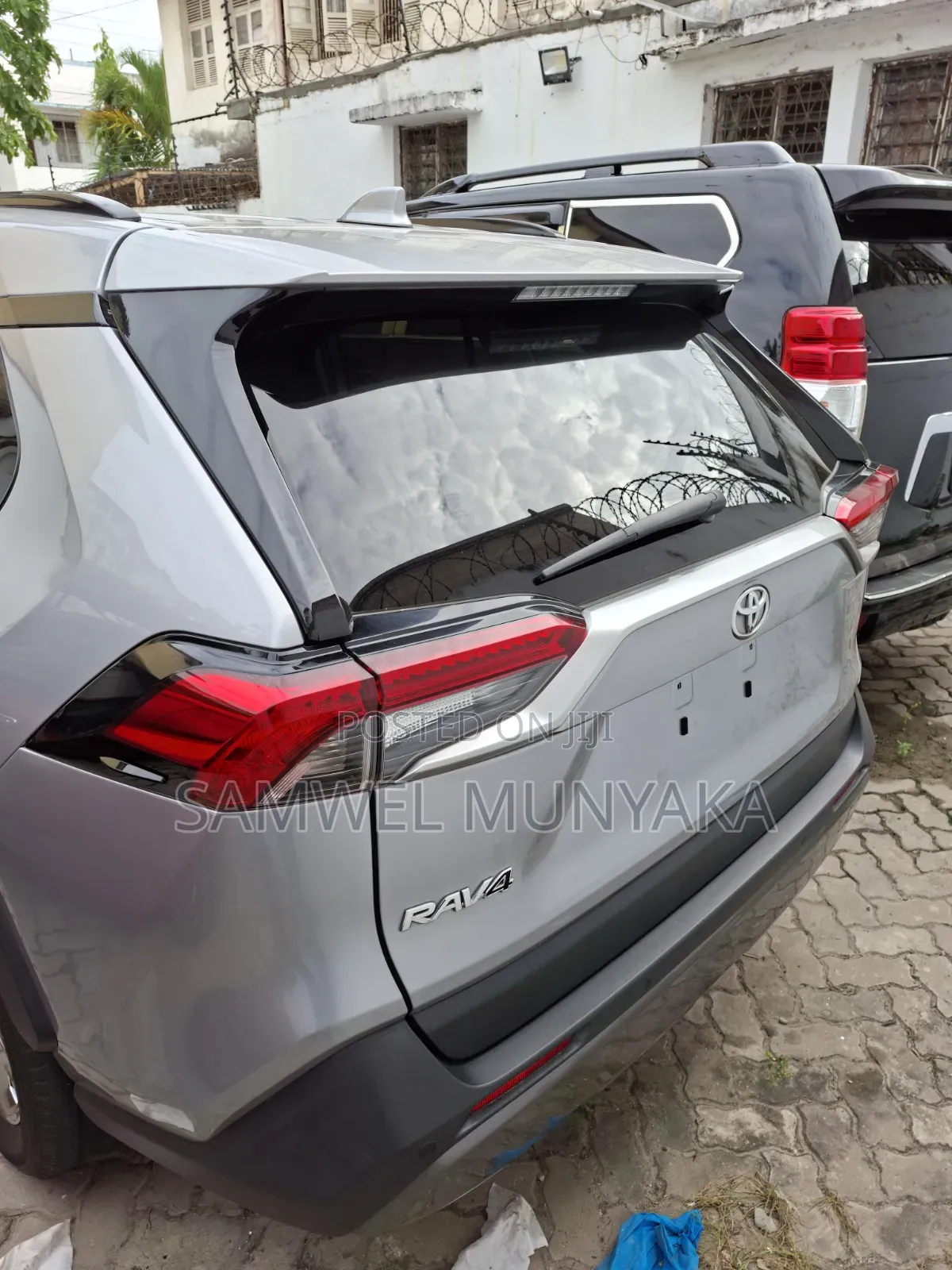 Toyota RAV4 2019 Silver