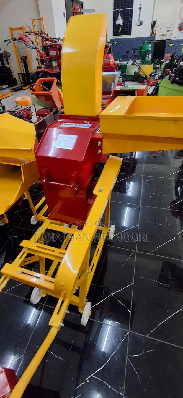 Combined Feed Chopper – Multi-Purpose Feed Cutting Equipment