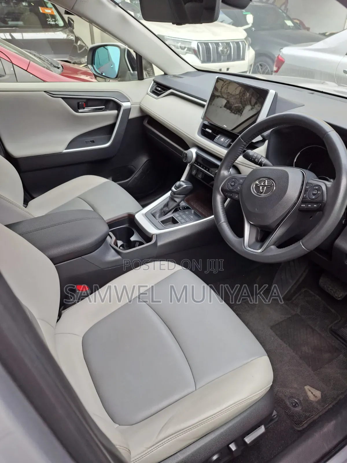 Toyota RAV4 2019 Silver