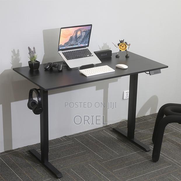 Office Desk : Black 120cm Computer Desk - thumbnail 15