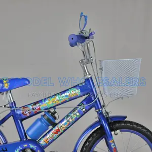 Fuwa 16 Inch Kids Bike – Blue With Basket