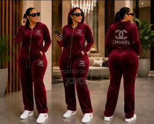 Velvet Tracksuit