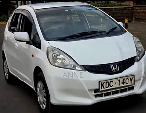 Honda Fit 2014 White