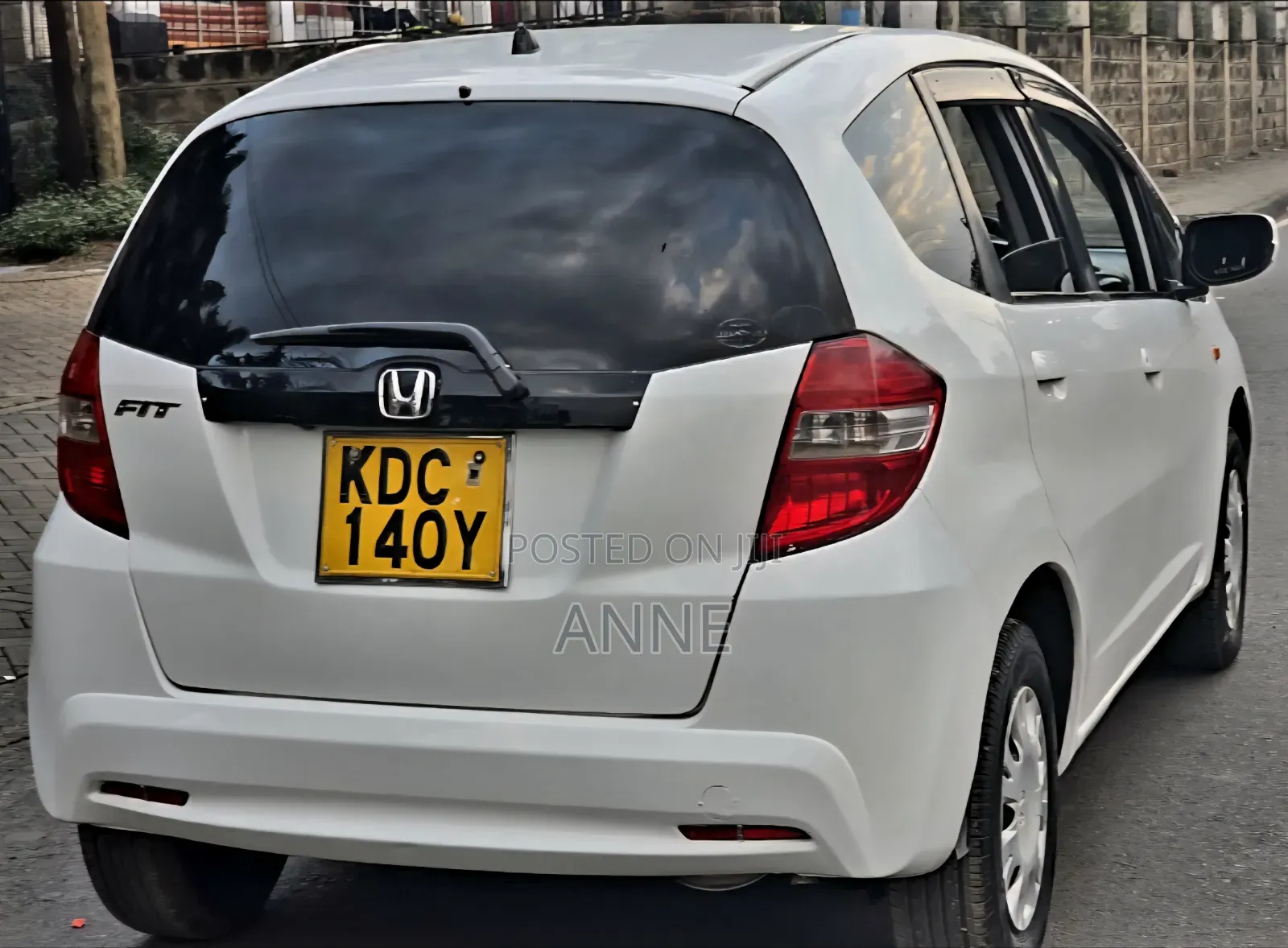 Honda Fit 2014 White
