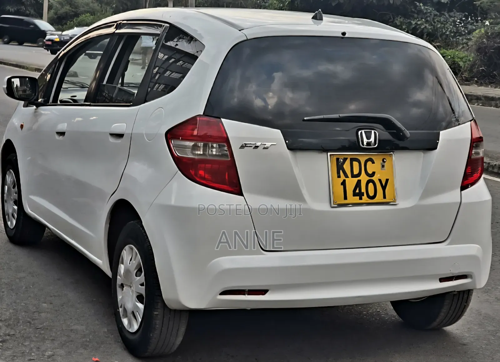 Honda Fit 2014 White