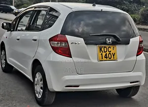 Honda Fit 2014 White