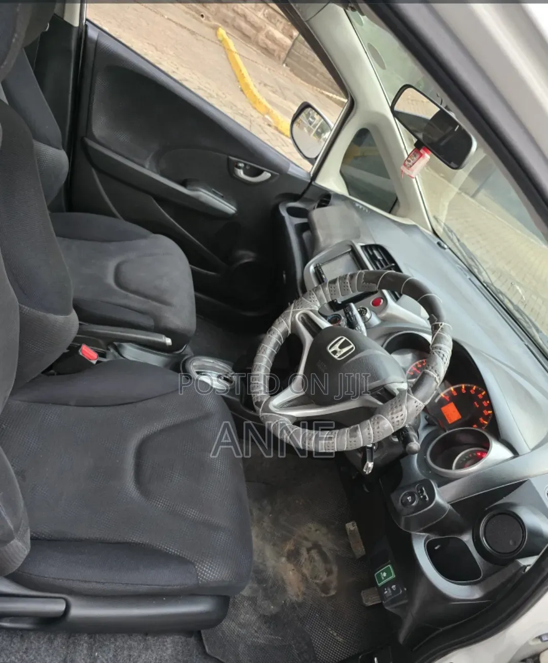 Honda Fit 2014 White