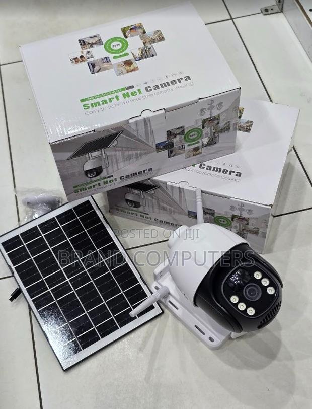 4g Single Lens Solar CCTV Camera Security Camera Simcard Support