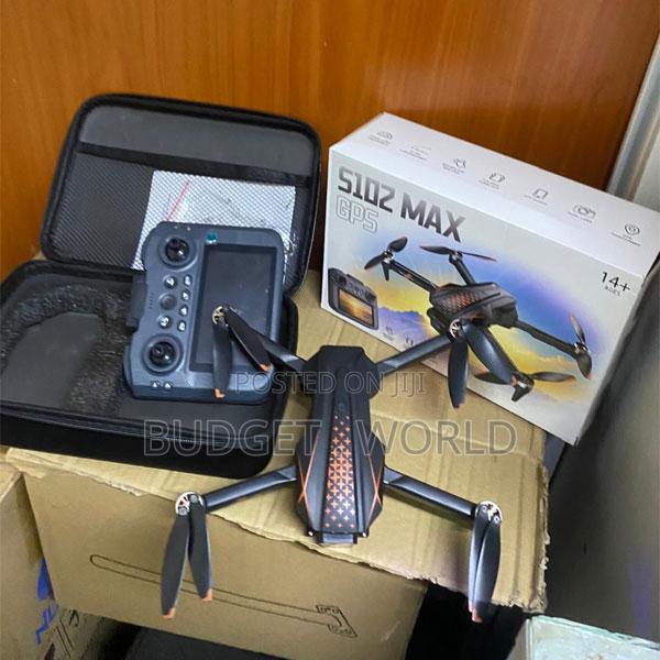 S102 Smart Foldable Drone With Gps, Hd Camera Auto Hover