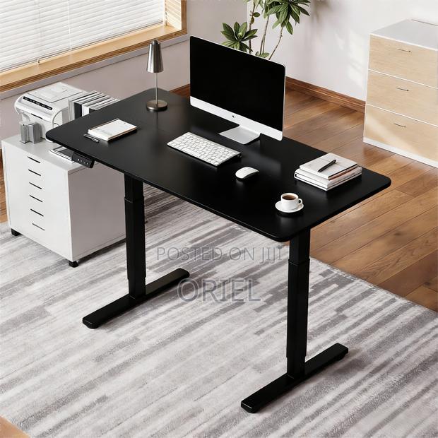 Office Desk : Black 120cm Computer Desk - thumbnail 18