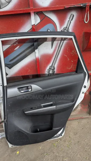 Subaru Impreza Gh2 Rear Door