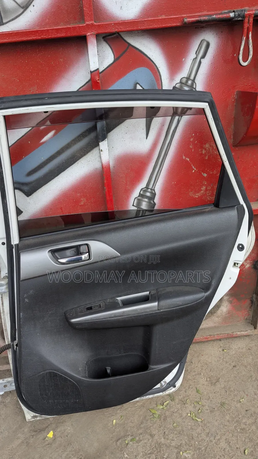 Subaru Impreza Gh2 Rear Door