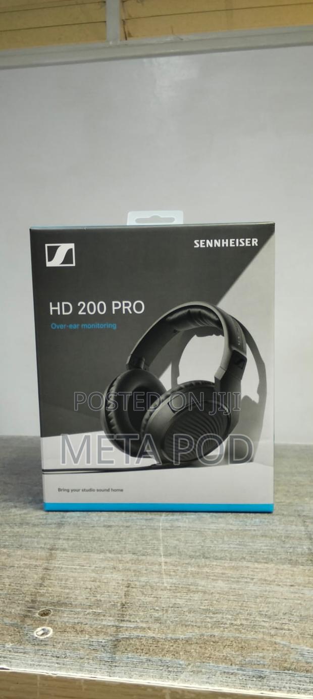 Sennheiser Hd 200 Pro Monitoring Headphones
