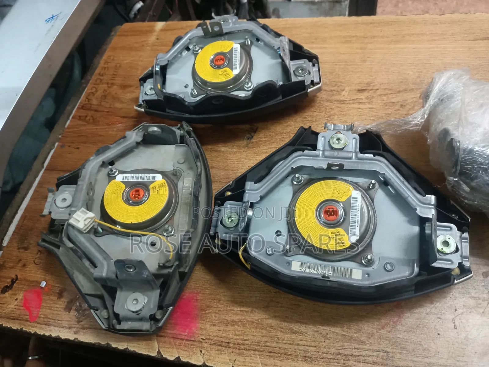 Ist 2005 Steering Airbag