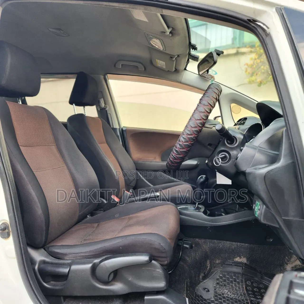 Honda Fit Shuttle 2013 White