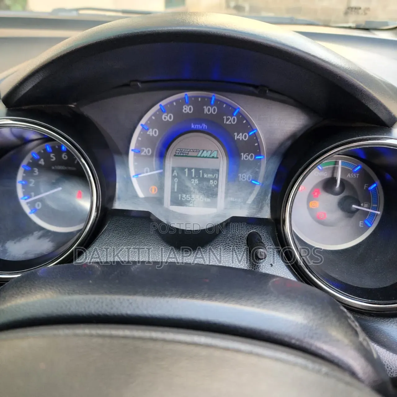 Honda Fit Shuttle 2013 White