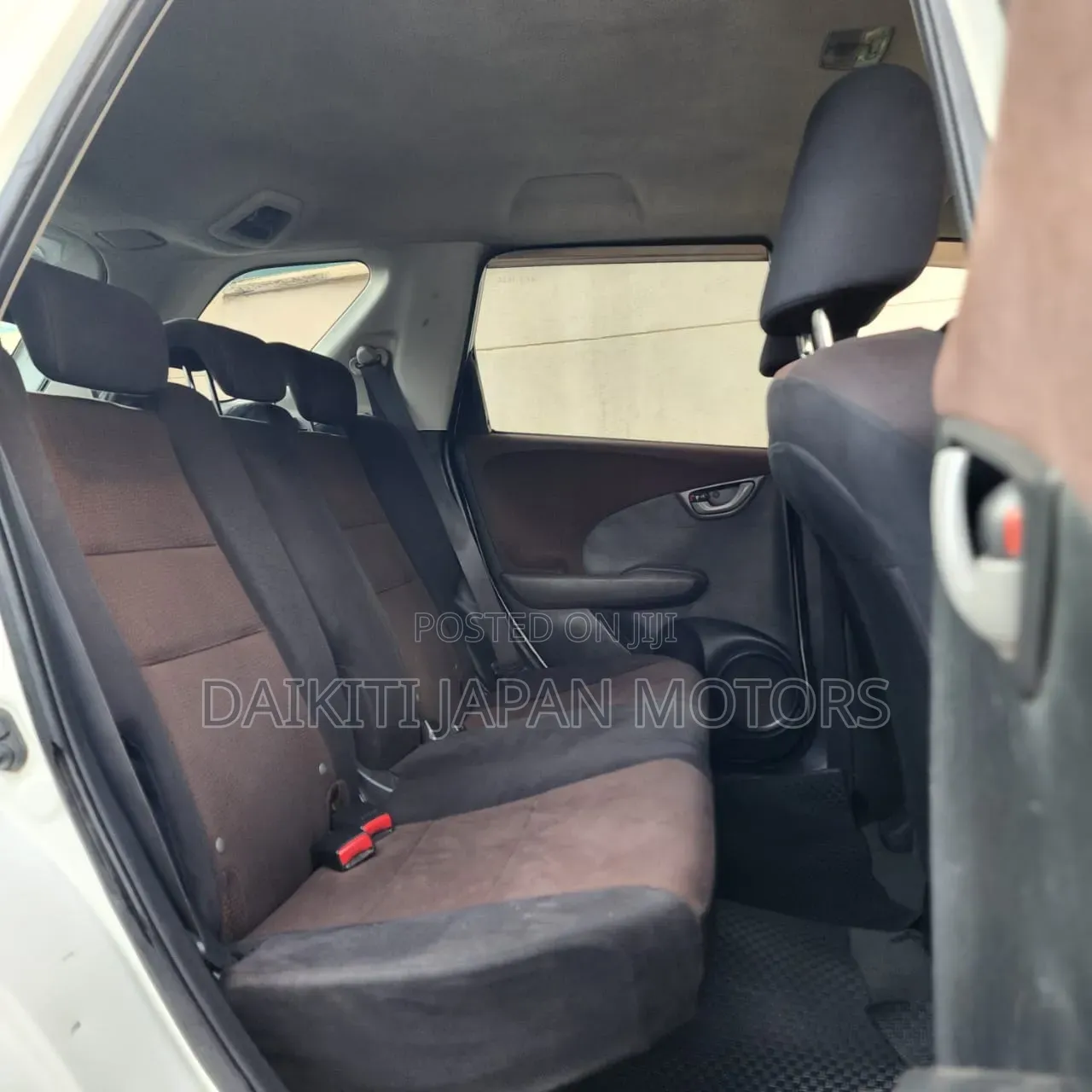 Honda Fit Shuttle 2013 White