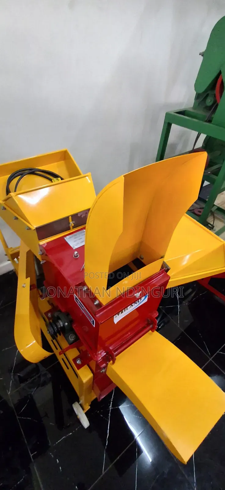 Combined Feed Chopper – Professional Livestock Feed Processor