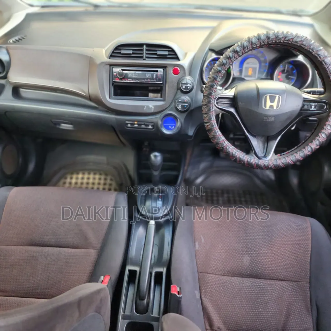Honda Fit Shuttle 2013 White