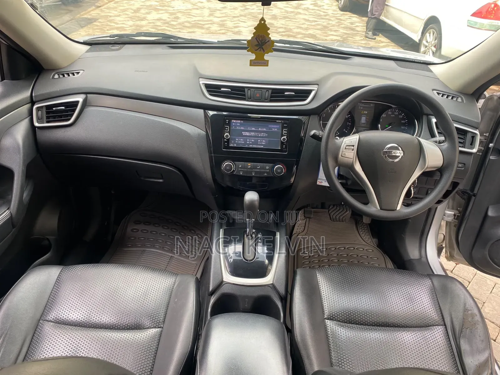 Nissan X-Trail 2016 Silver