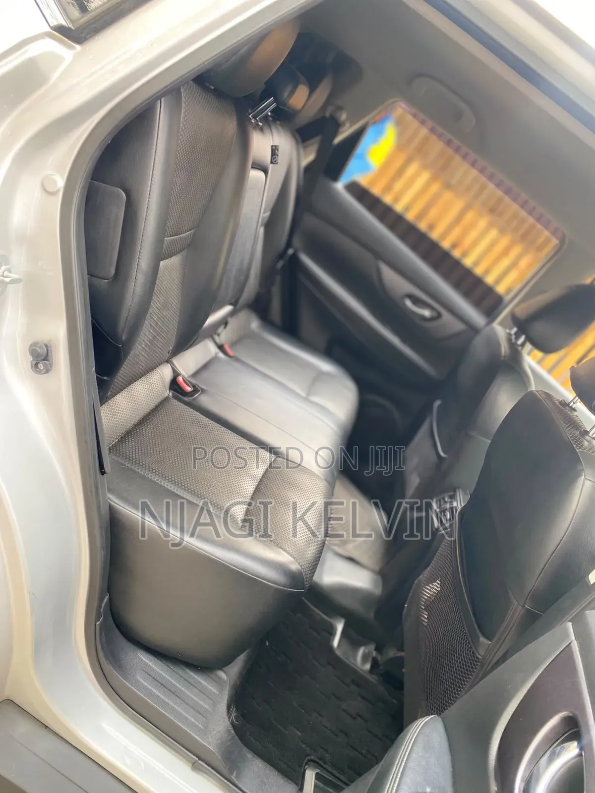 Nissan X-Trail 2016 Silver
