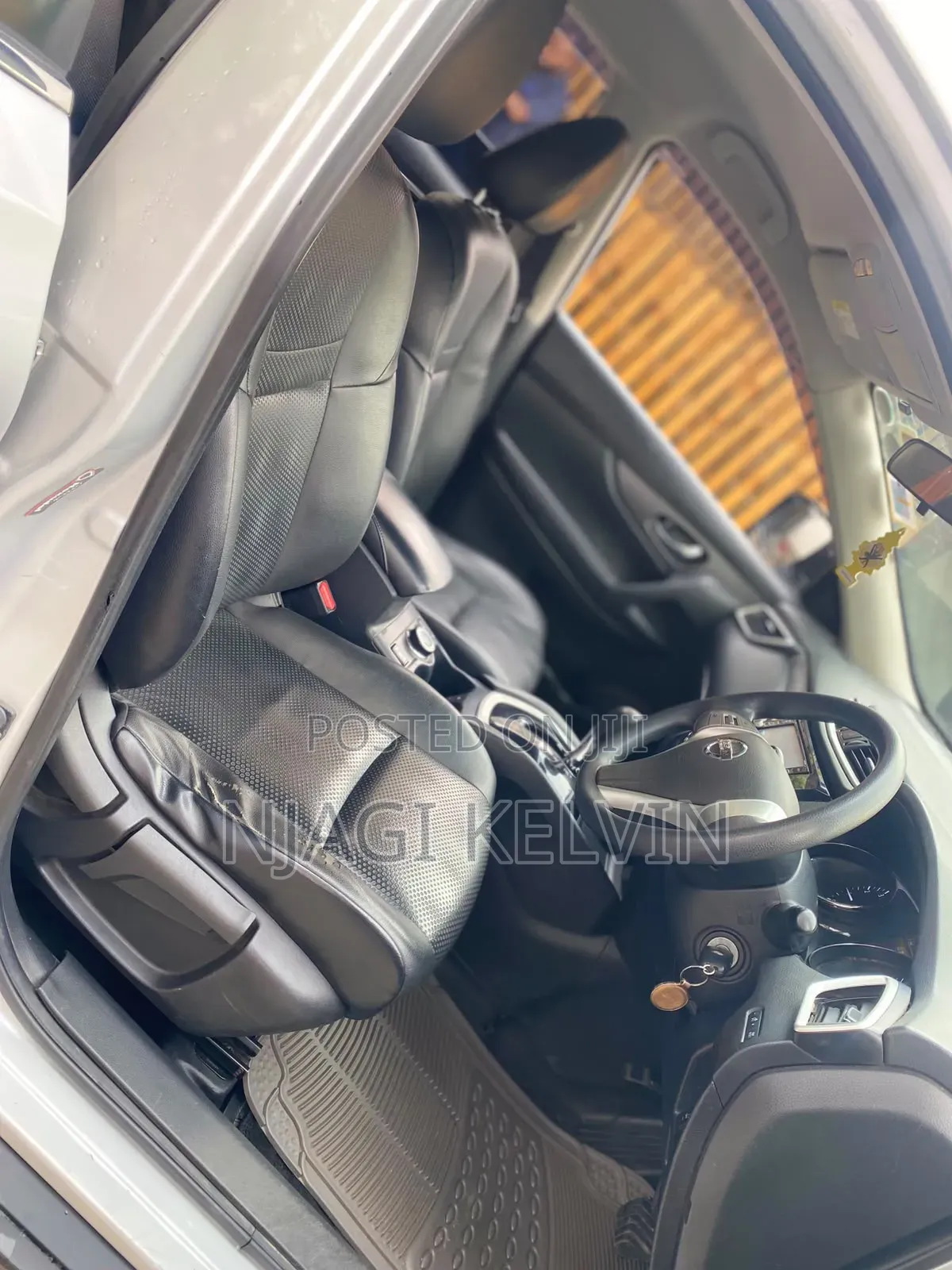 Nissan X-Trail 2016 Silver