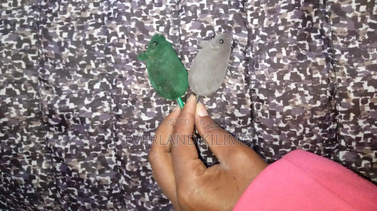 Mouse Toys For Cats Colored Each