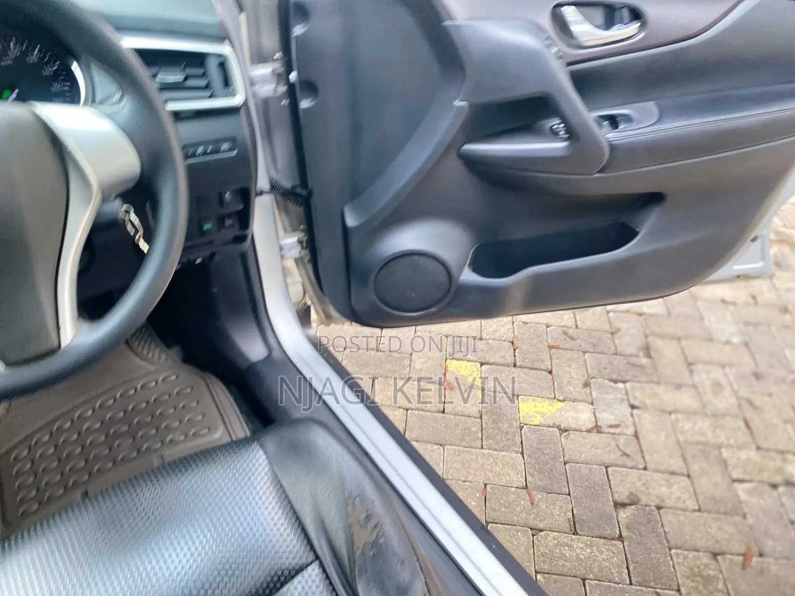 Nissan X-Trail 2016 Silver