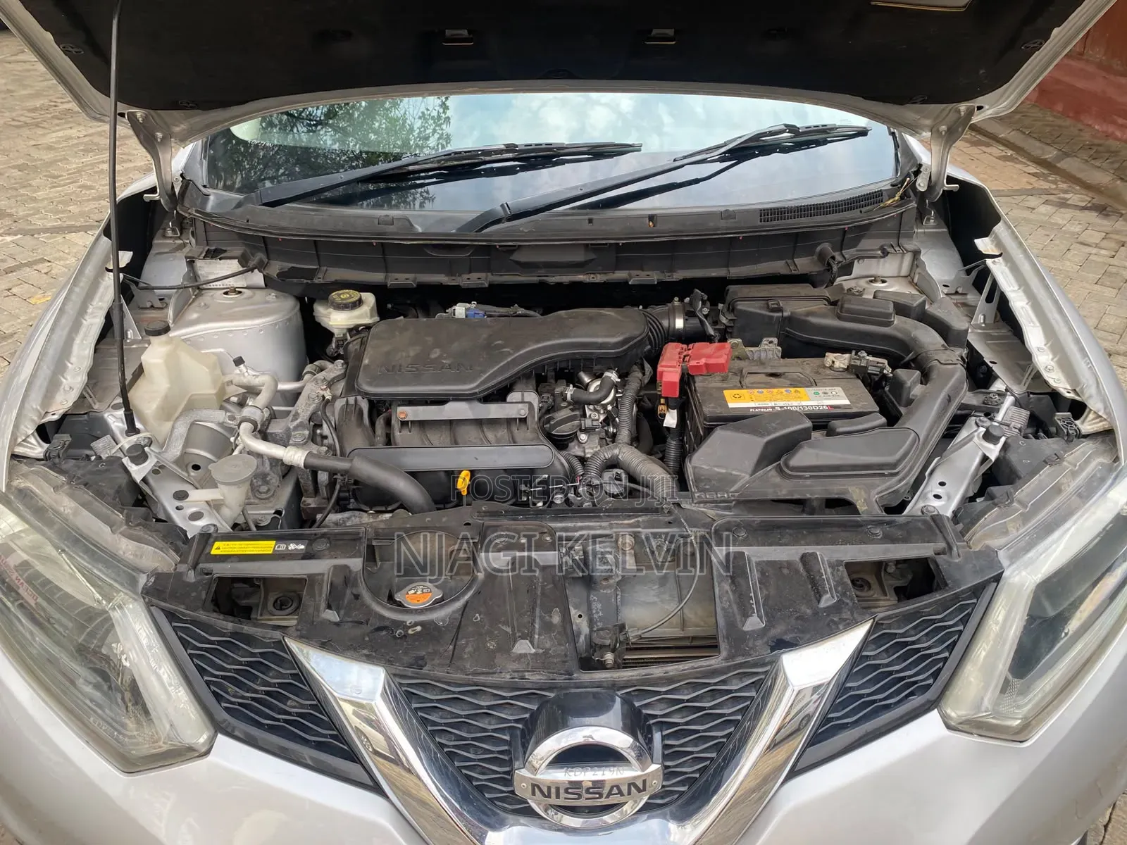 Nissan X-Trail 2016 Silver
