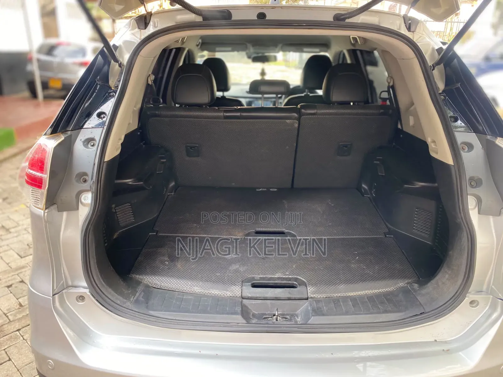 Nissan X-Trail 2016 Silver