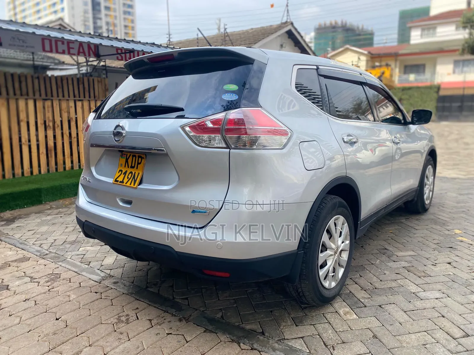 Nissan X-Trail 2016 Silver