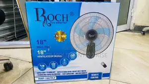 Roch 18’ Wall Mountable Fan (Rwf-1807r-F ) With Remote