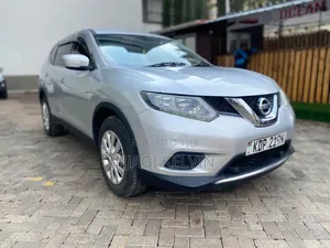 Nissan X-Trail 2016 Silver