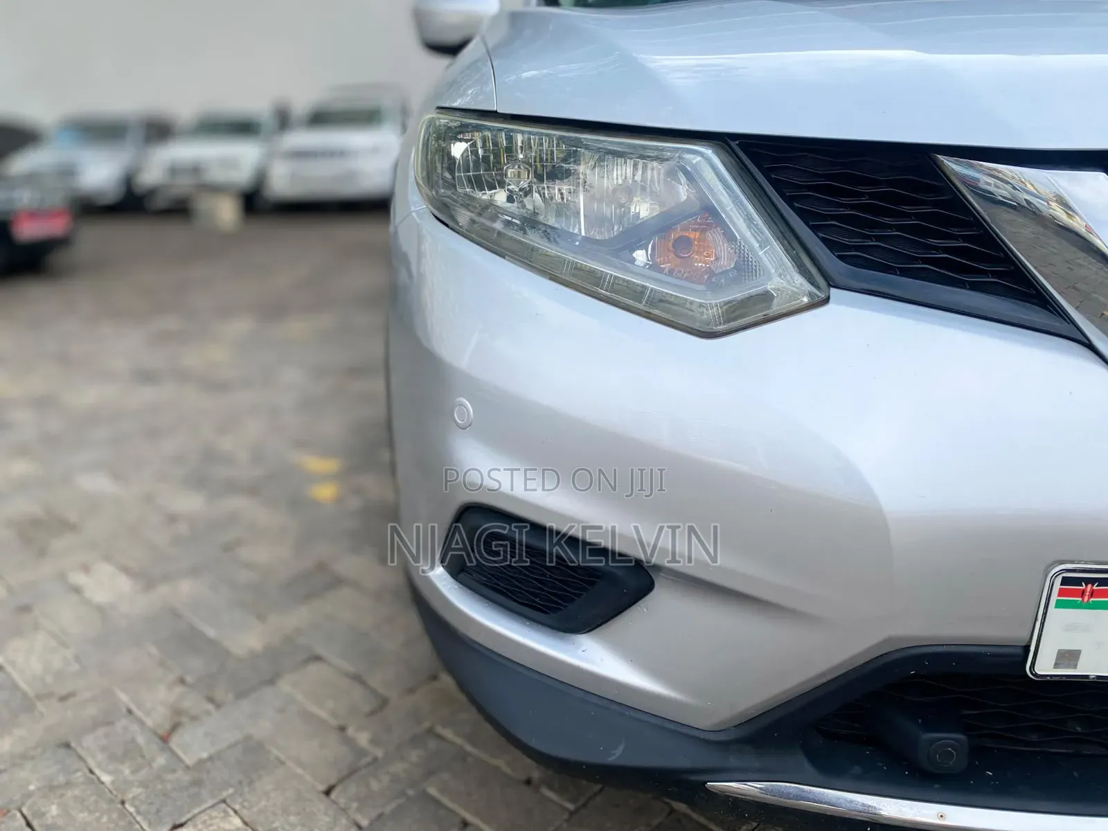 Nissan X-Trail 2016 Silver